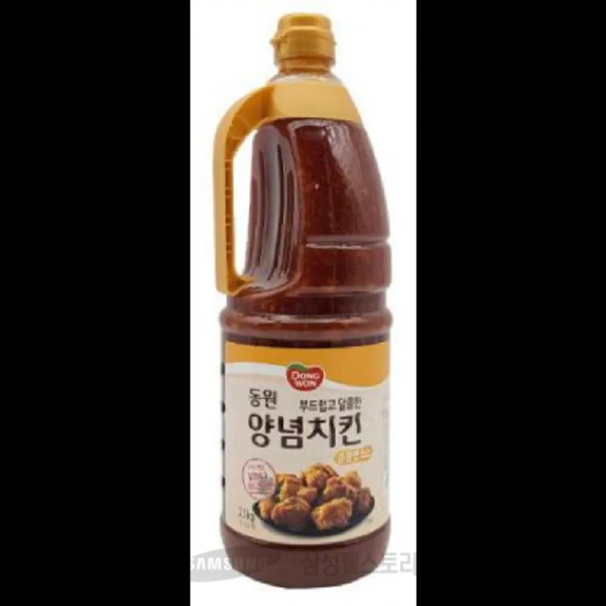 (16:30마감)순한맛양념치킨소스(2.1KG/EA/동원에프앤비) 이미지