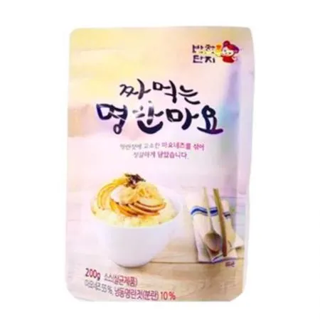(16:30마감(D) 짜먹는명란마요(단지/200g)EA 이미지