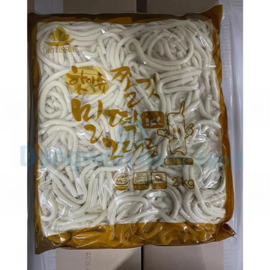 (16:30마감(D) 밀떡볶이(누들/아이케이/15cm/냉동/2kg)EA 이미지