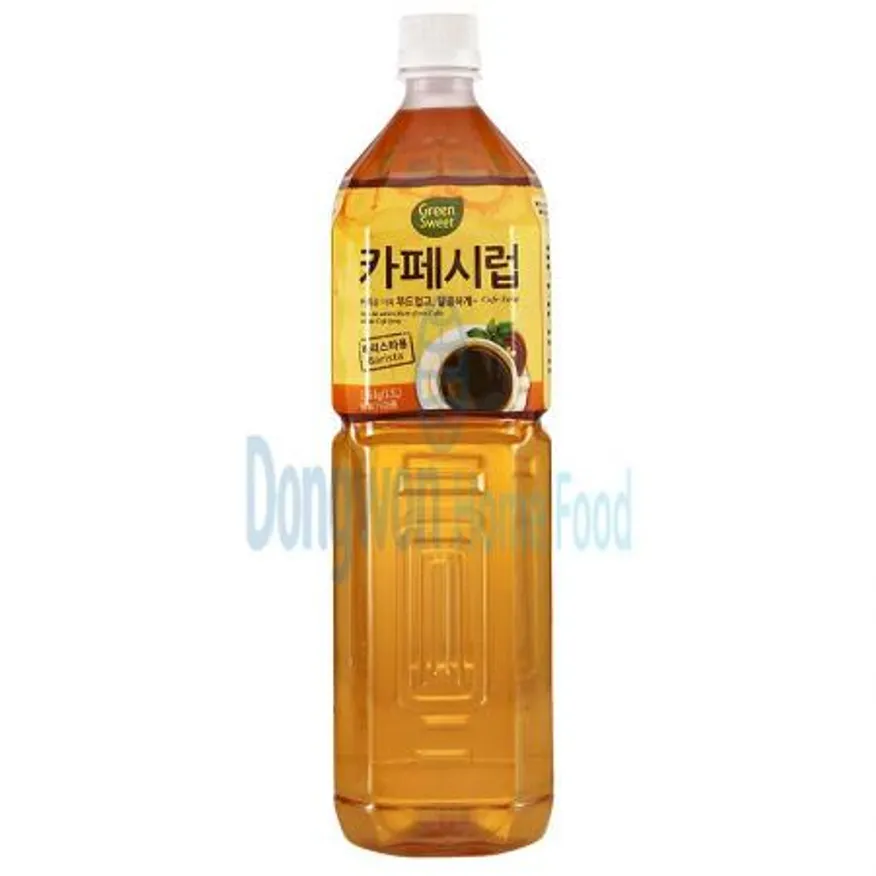 (16:30마감(D) 카페시럽(대상/1.5L)EA 이미지