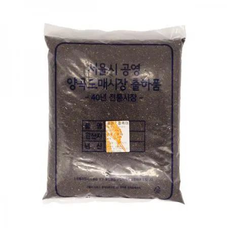 찰흑미(푸드팡/1kg내/국내산)
