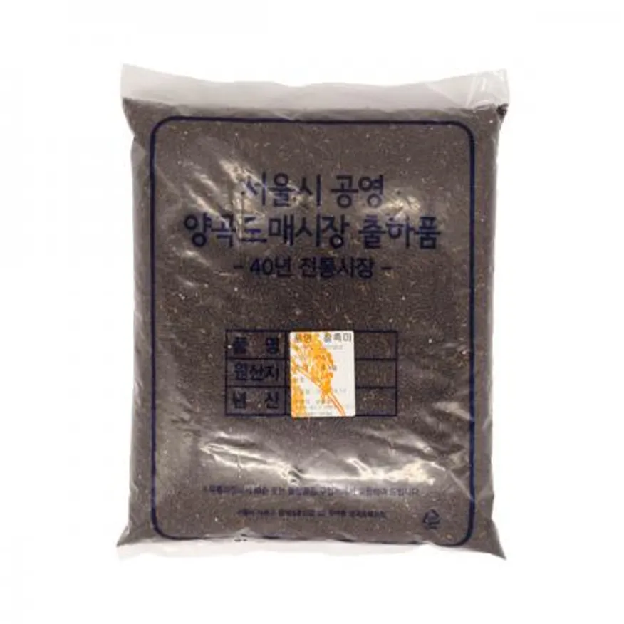찰흑미(푸드팡/1kg내/국내산) 이미지