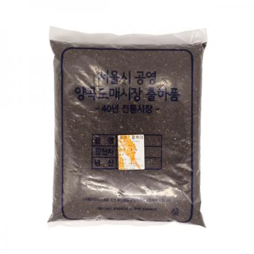 찰흑미(푸드팡/1kg내/국내산) 이미지
