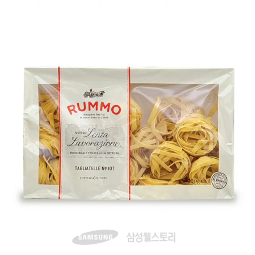 (16:30마감)딸리아뗄레(500G/PAC/이탈리아산/룸모) 이미지