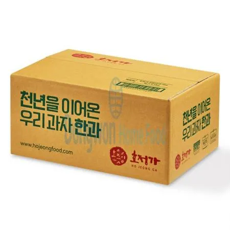 (16:30마감(D) 찹쌀약과(호정가/35g*160입)BOX 이미지