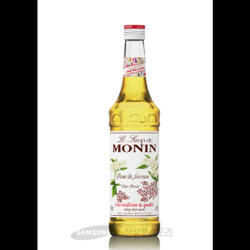 (16:30마감)엘더플라워시럽(모닌/700ML/EA) 이미지