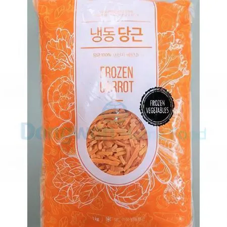 (16:30마감(D) 당근채(베트남/글로벌/냉동/1kg)EA 이미지