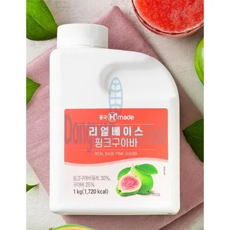 (16:30마감(D) 리얼베이스핑크구아바(흥국/1KG)EA 이미지