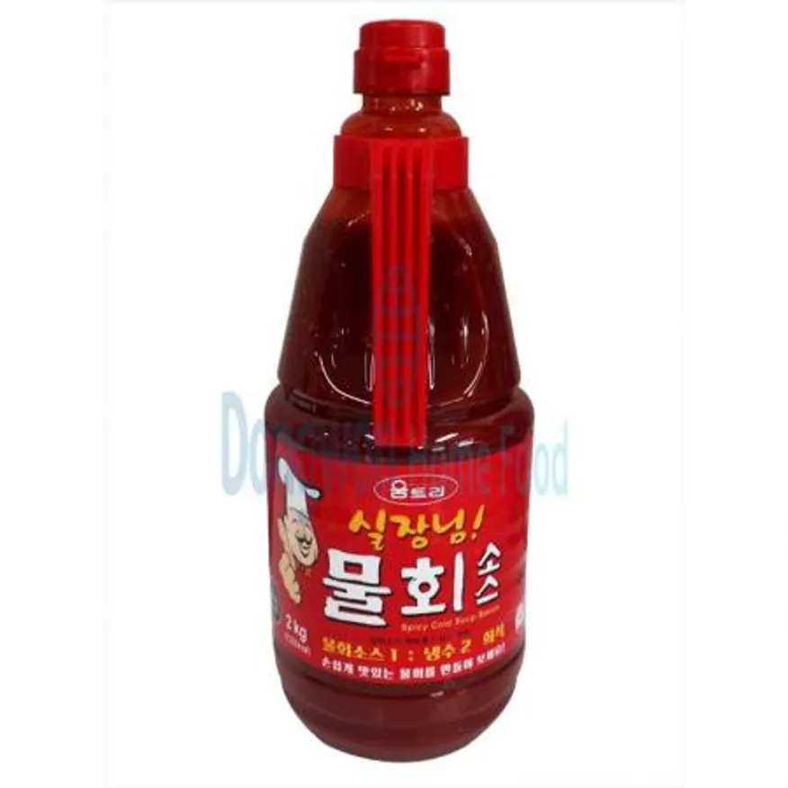 (16:30마감(D) 실장님물회소스(움트리/2kg)EA 이미지