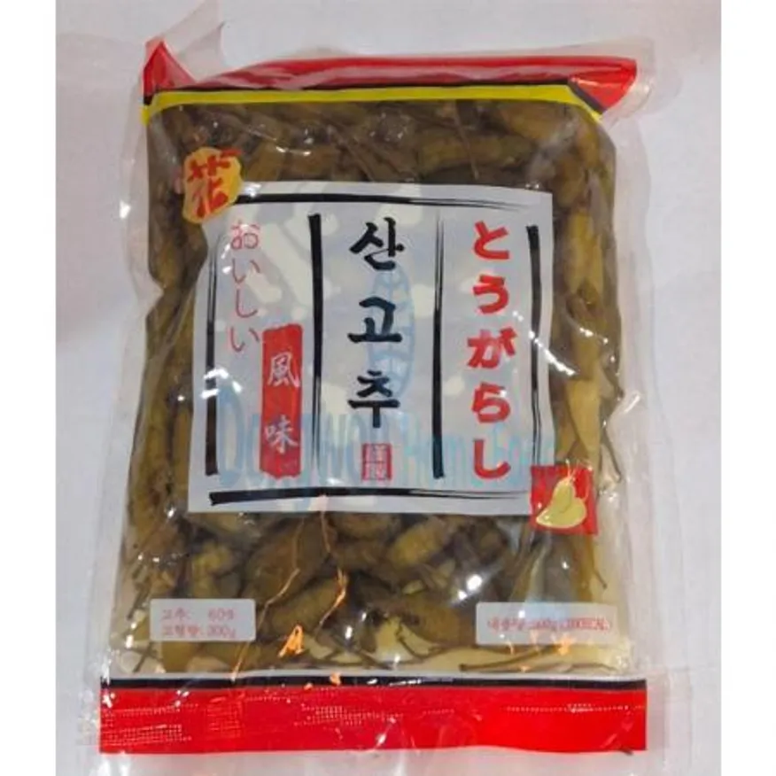 (16:30마감(D) 산고추절임(중국산/500g)EA 이미지
