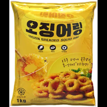 (16:30마감)통살오징어링(아쿠아링크/1KG(52EA내외)/PAC/중국산) 이미지