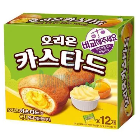 (16:30마감(D) 카스타드(오리온/276G/W)EA 이미지