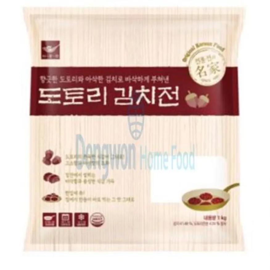 (16:30마감(D) 도토리김치전(사옹원/냉동/1KG(30g*33입))EA 이미지