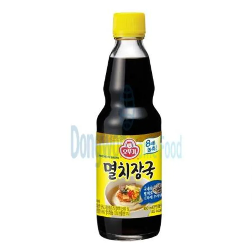 (16:30마감(D) 멸치국수장국(오뚜기/360mL)EA 이미지