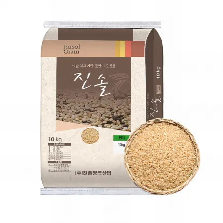 (16:30마감(D) 현미(국산/10kg)EA 이미지