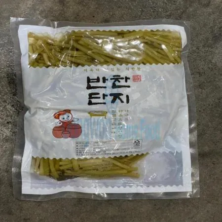 (16:30마감(D) 마늘쫑절임(중국산/단지/1KG)EA 이미지