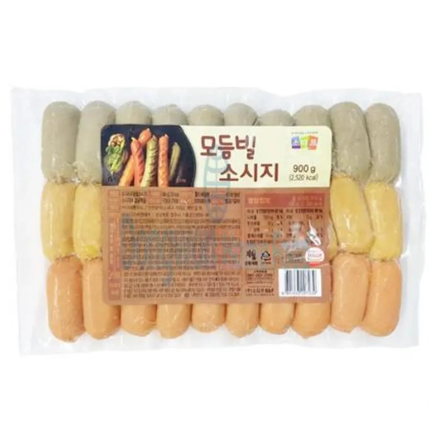 (16:30마감(D) 모듬빌소시지(소디프/돈육,닭고기:국내산/900g(30입))EA 이미지