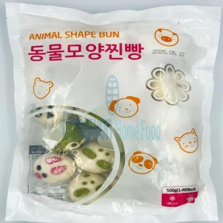 (16:30마감(D) 동물모양찐빵(랜시푸드/25g*20입/500g)EA 이미지