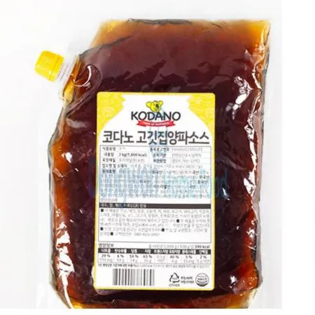 (16:30마감(D) 코다노고깃집양파소스(조흥/2KG)EA 이미지
