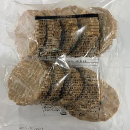 (16:30마감(D) 곤약쫄깃떡갈비(성원/돈육,계육:국내산/1kg)EA 이미지