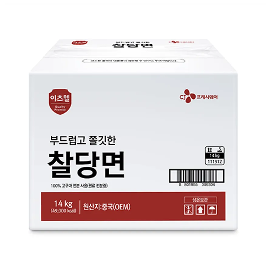 (16:30분마감)이츠웰 찰당면(실온 14Kg/EA 중국) 이미지