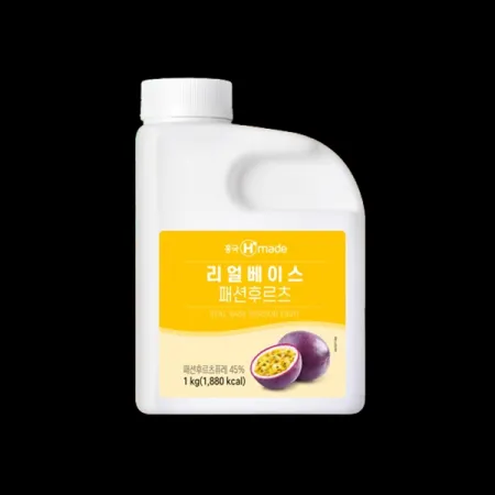 (16:30마감(L)리얼베이스패션후르츠(흥국/1kg) 이미지