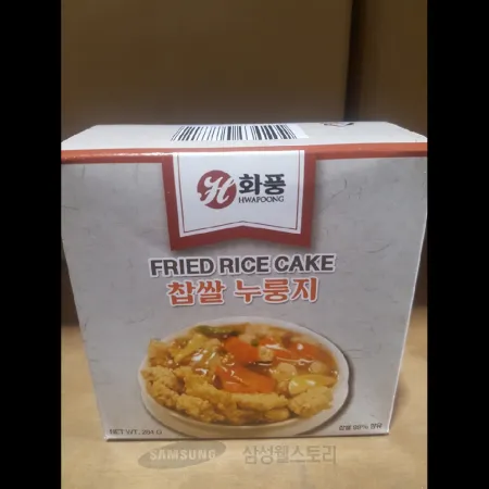 (16:30마감)찹쌀누룽지(284G/PAC/중국산/화풍) 이미지