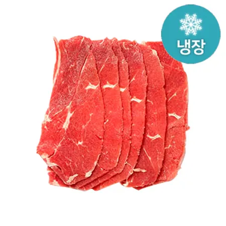 한우목심[3mm슬라이스](1kg내외/국내산/1++)