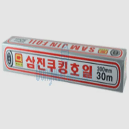 (16:30마감(D) 쿠킹호일(삼진/30cm*30m/알루미늄/1입)EA 이미지
