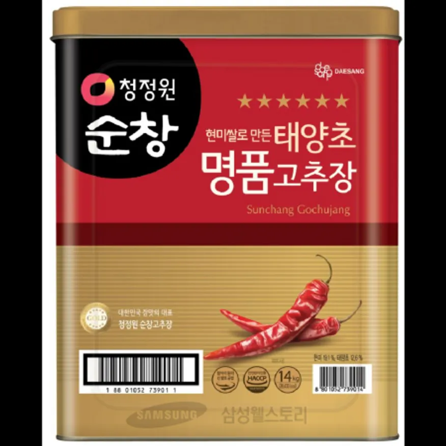 (16:30마감)고추장(14KG/EA/명품/대상/국내산) 이미지