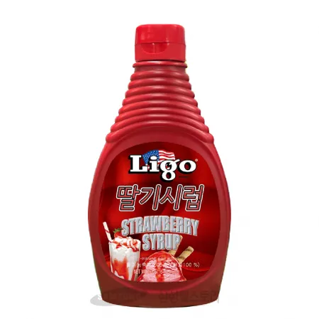 (16:30마감)딸기시럽(585G/EA/리고) 이미지