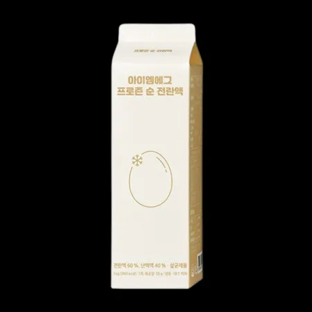 (16:30마감(L)냉동프로즌순전란액(아이엠에그/1kg) 이미지