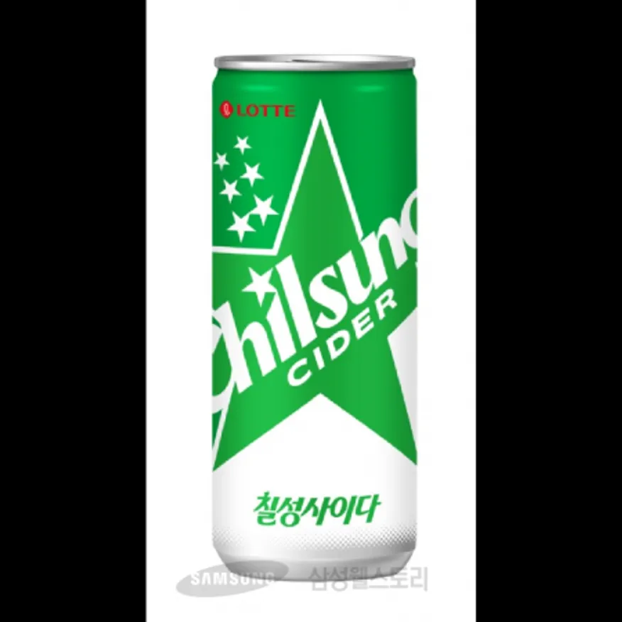 (16:30마감)칠성사이다캔(250ML/EA/30EA/BOX) 이미지