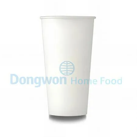 (16:30마감(D) 종이컵(20oz/Ø90*168mm/무지/흰색/1000입)BOX 이미지
