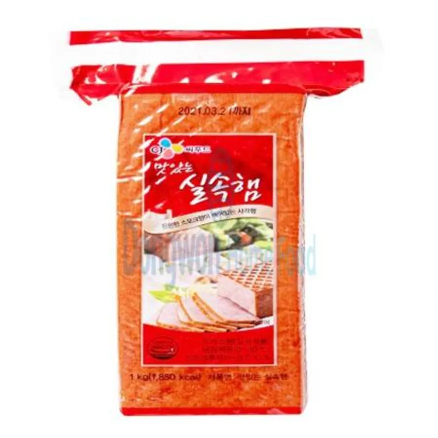 (16:30마감(D) 맛있는실속햄(CJ씨푸드/닭고기:국내산,돼지고기:국내산/1kg)EA 이미지