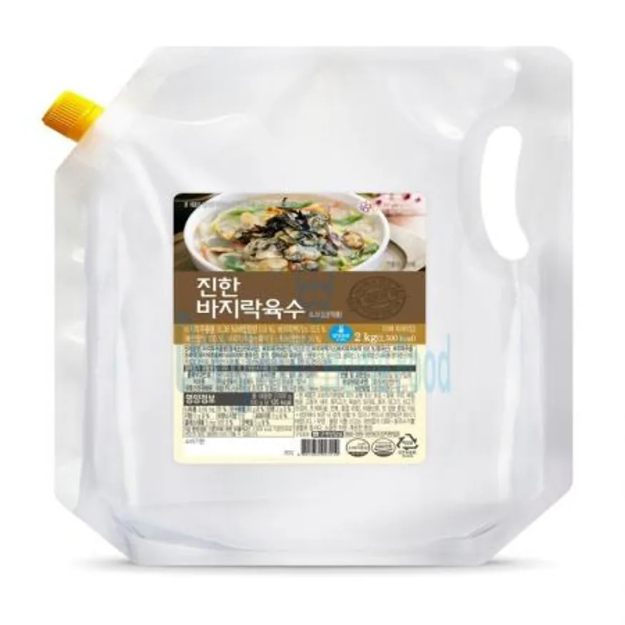(16:30마감(D) 진한바지락육수(대상/2kg)EA 이미지