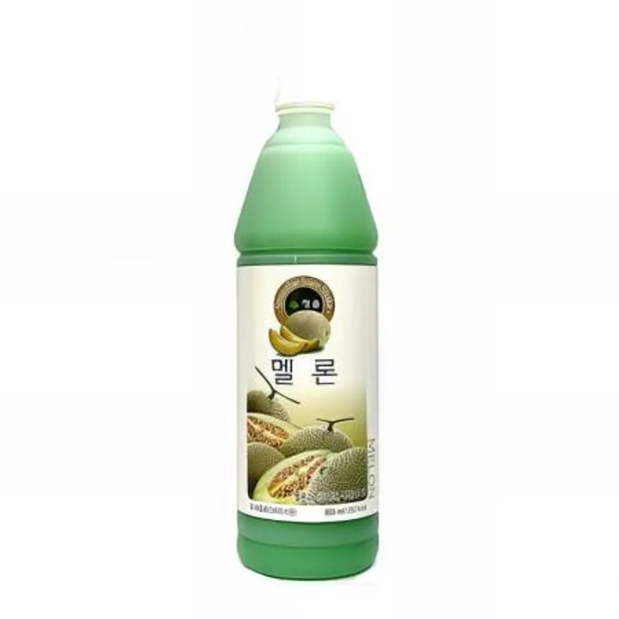 (16:30마감(D) 메론원액(청솔/835ML)EA 이미지