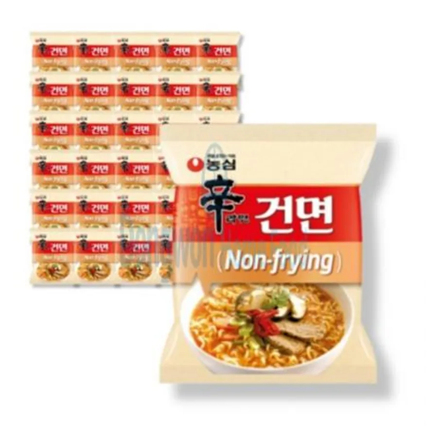 (16:30마감(D) 신라면건면(농심/97G*40EA)BOX 이미지