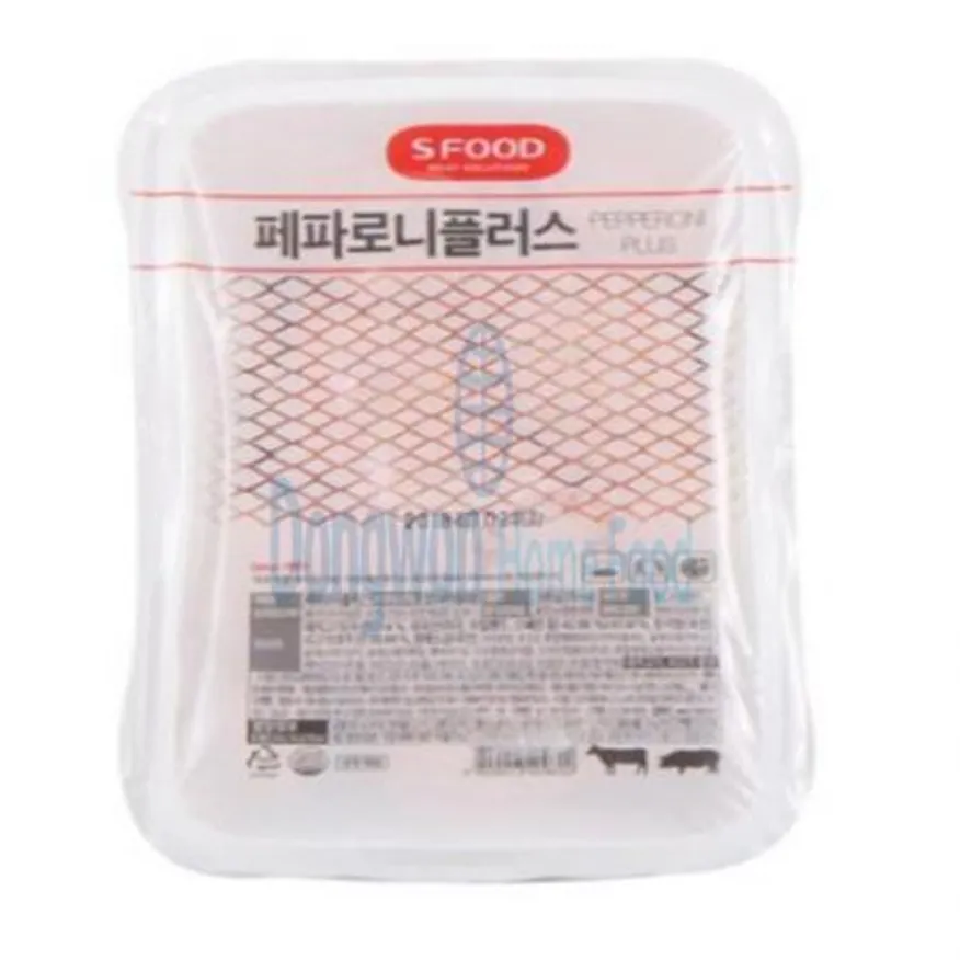 (16:30마감(D) 페파로니플러스(에쓰푸드/돼지고기:국산,외국산,쇠고기:호주산/1kg)EA 이미지