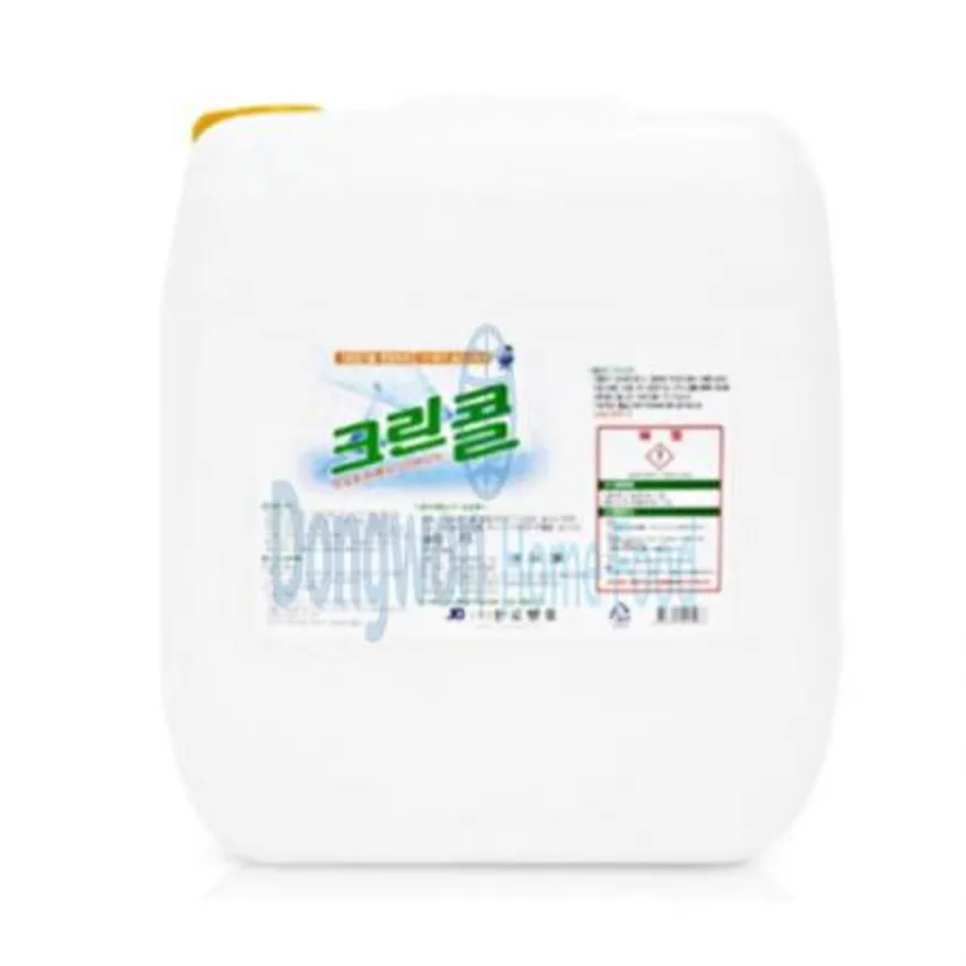 (16:30마감(D) 크린콜(진로발효/발효알콜59%/20L)EA 이미지