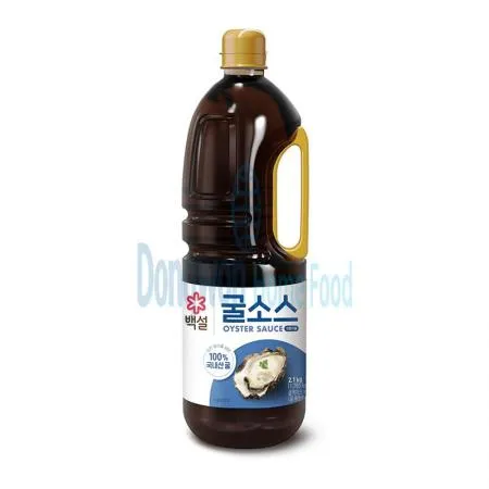 (16:30마감(D) 백설굴소스(CJ/2.1kg)EA 이미지
