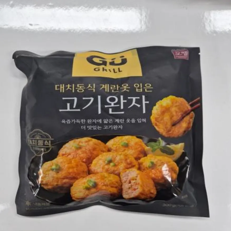 (16:30마감(D) 규그릴계란옷입은고기완자(오뗄/돈육:국산/300g)EA 이미지