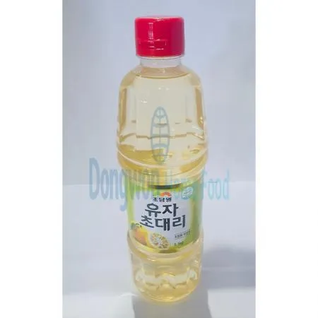 (16:30마감(D) 초담원유자초대리(상온/1.1kg)EA 이미지