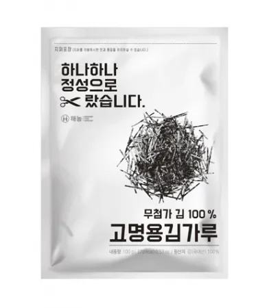 고명용김가루(해농/100g)