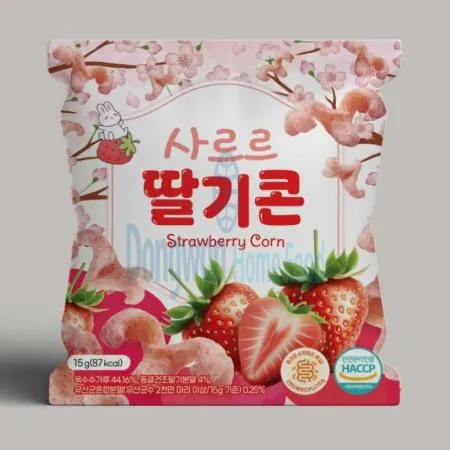 (16:30마감(D) 오늘도사르르딸기콘(대상/15G*30입/450G)BOX 이미지