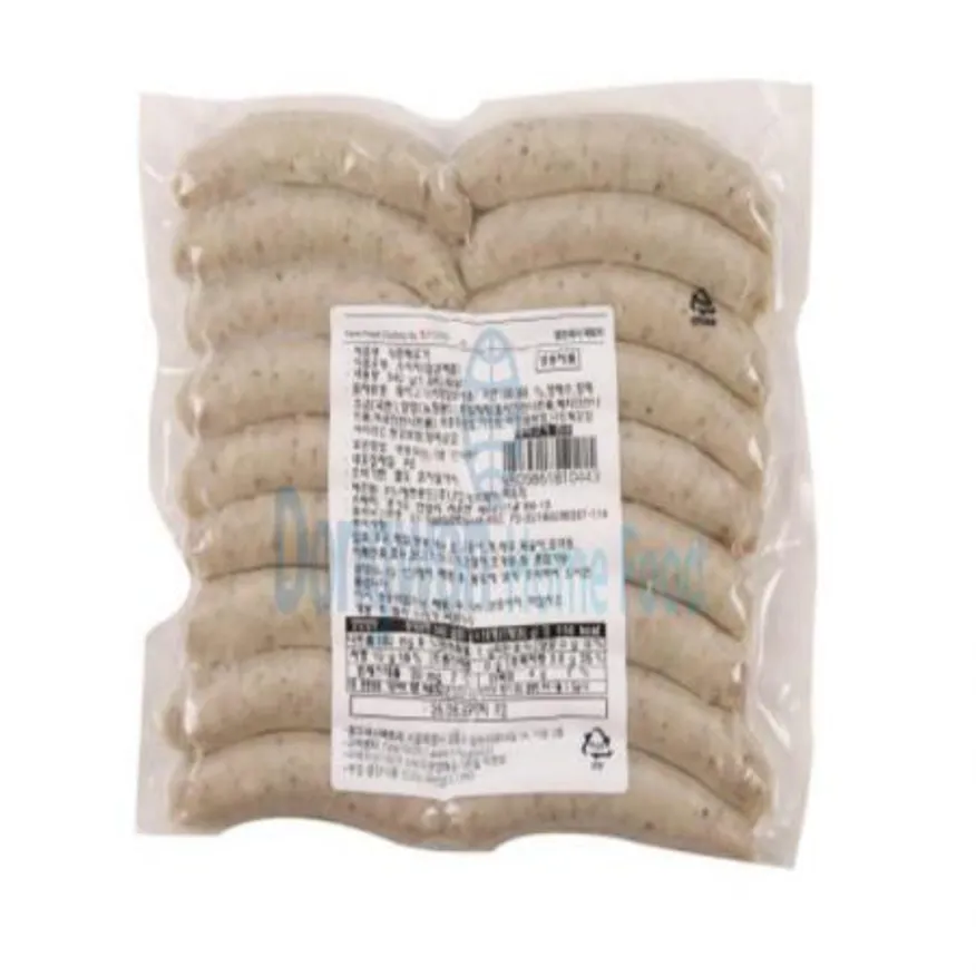 (16:30마감(D) 뉘른베르거(에쓰푸드/돼지고기:국산/540G/약7cm)EA 이미지