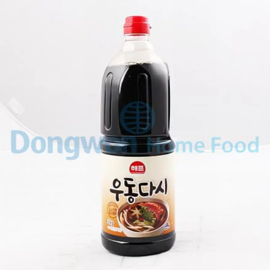 (16:30마감(D) 우동다시(사조해표/2kg)EA 이미지