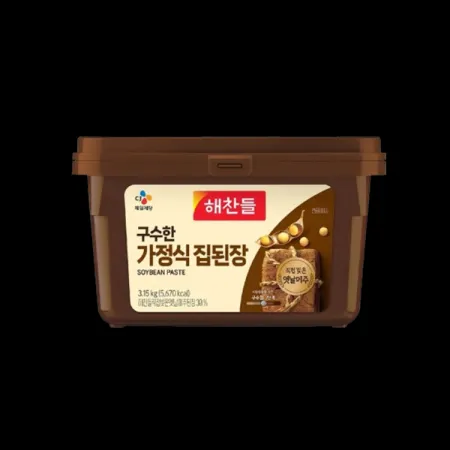코스트코/해찬들-구수한가정식 집된장 3.15KG 이미지