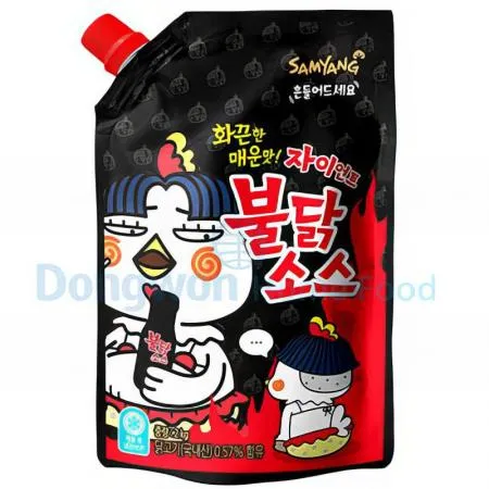 (16:30마감(D) 자이언트불닭소스(삼양식품/2KG)EA 이미지
