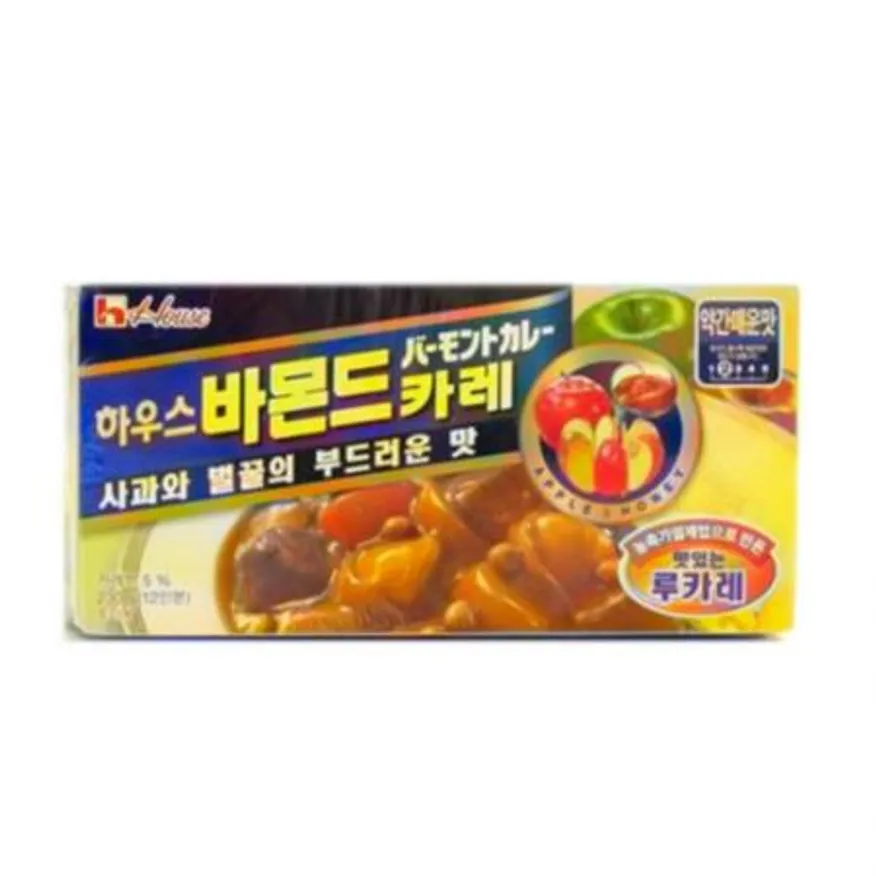 (16:30마감(D) 하우스바몬드카레(약간매운맛/230g)EA 이미지